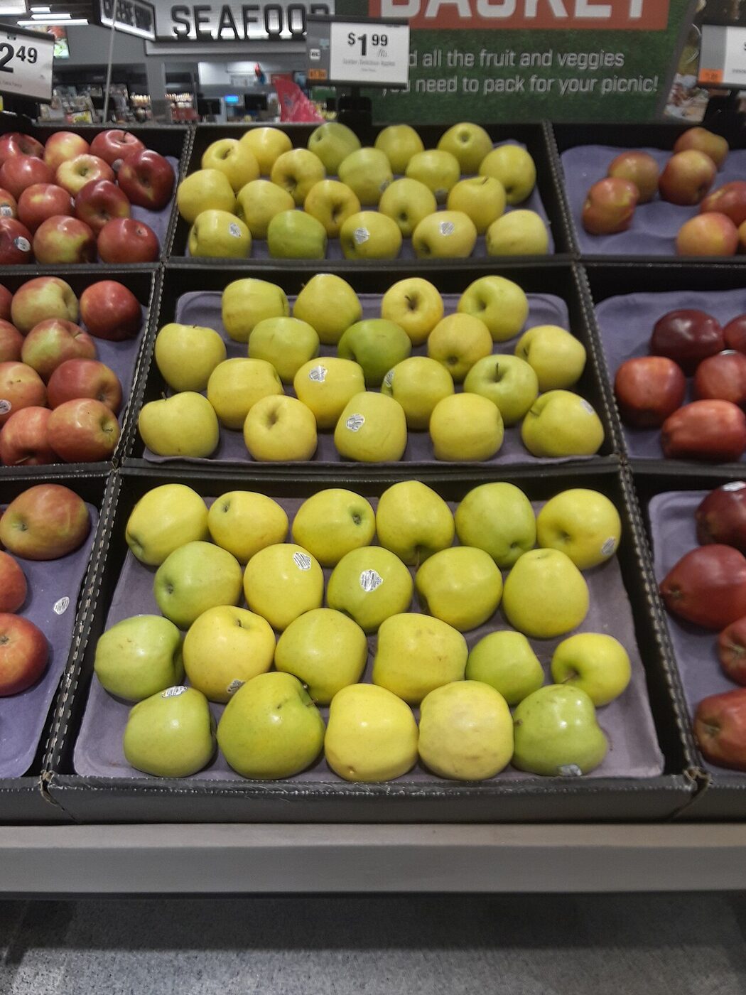 Golden Delicious apple
