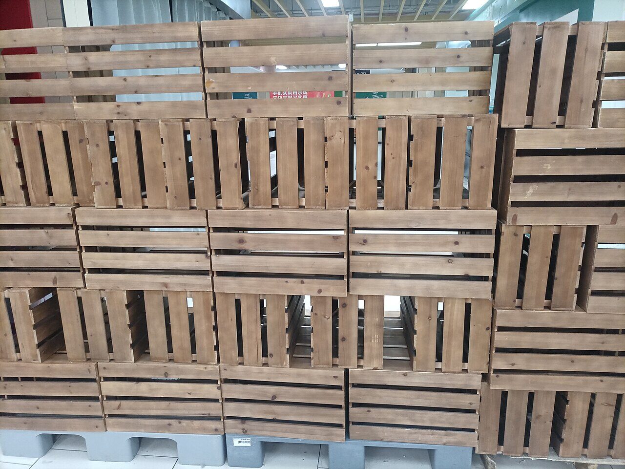 Idared packing and grading