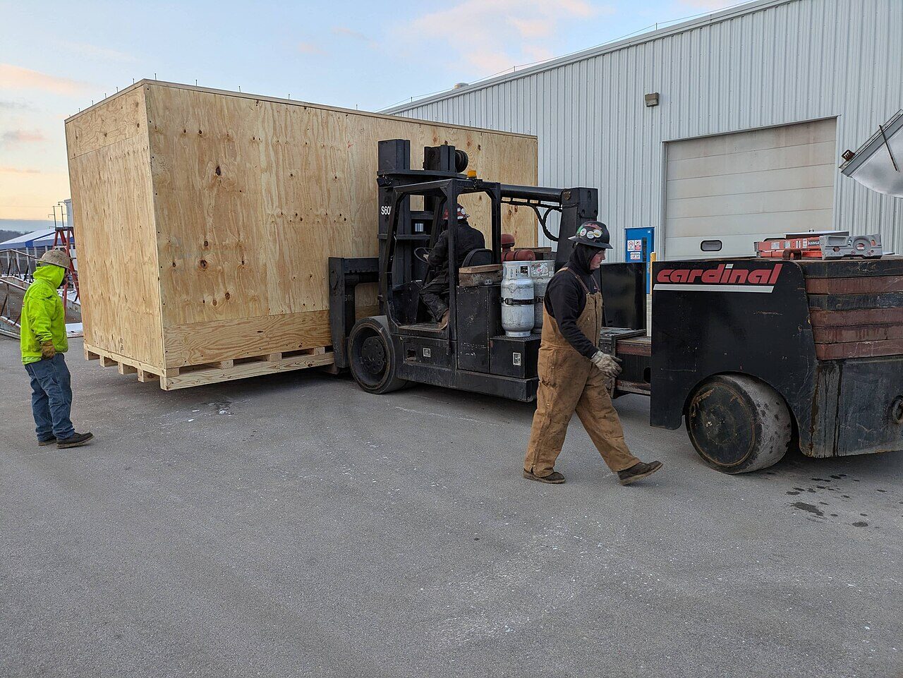 Idared packing and grading