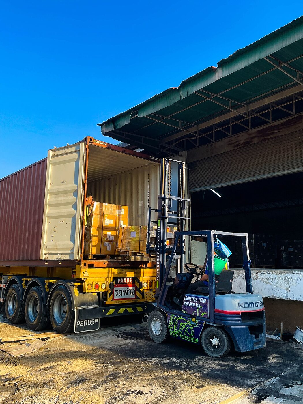 Idared shipping and export