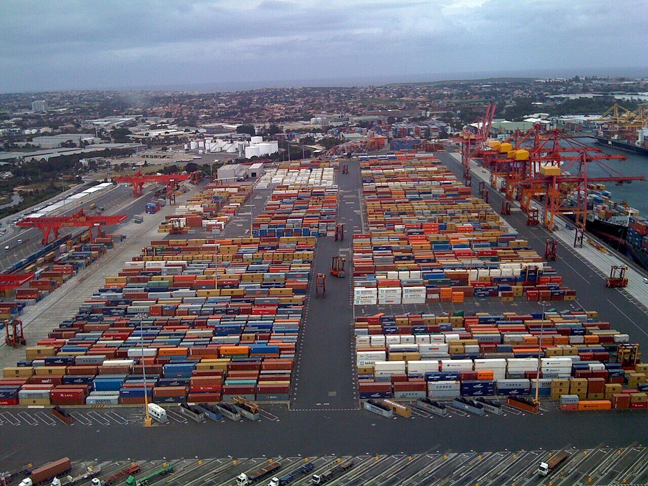 Idared shipping and export
