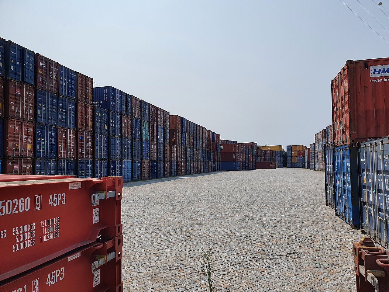 Idared shipping and export